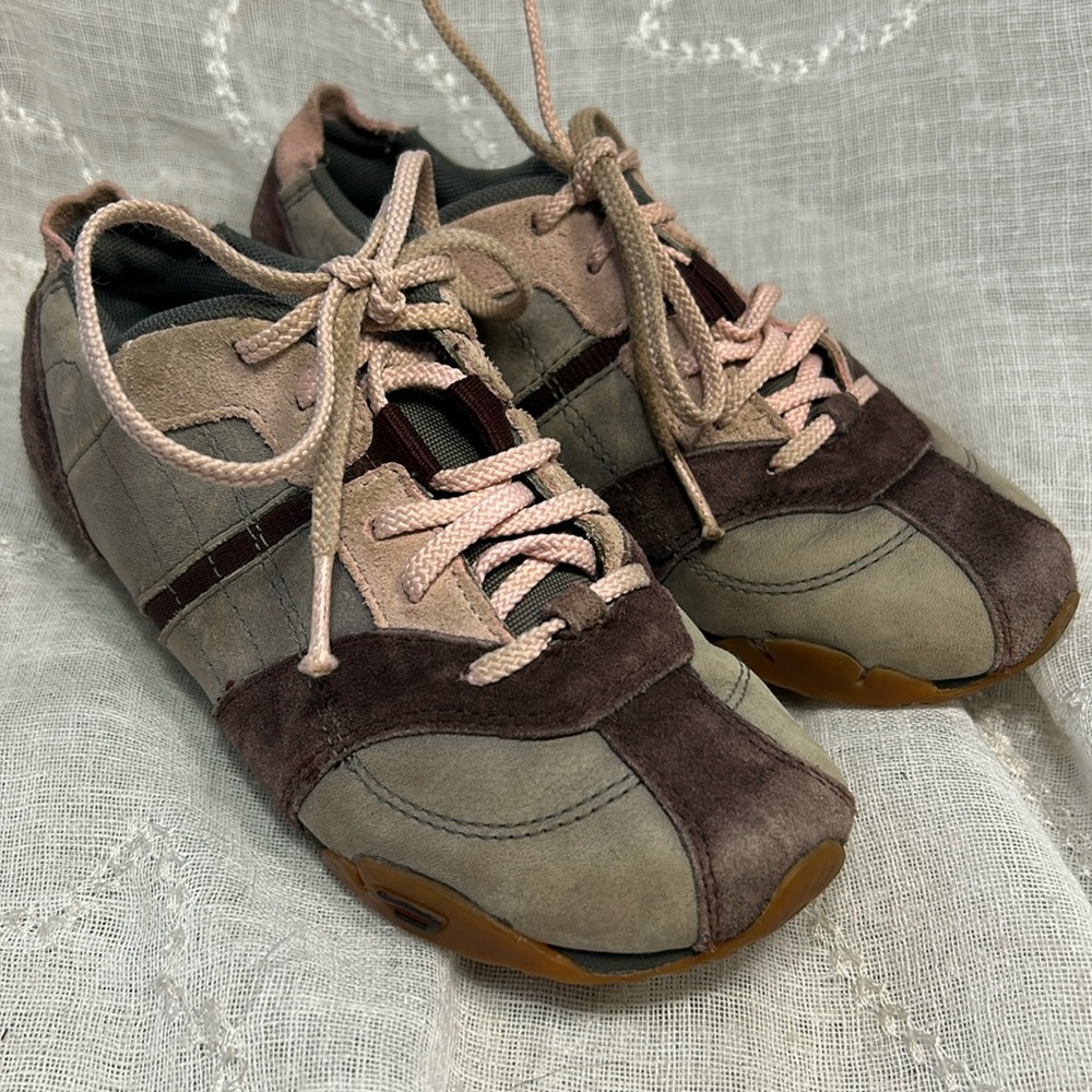 Diesel leather sneakers